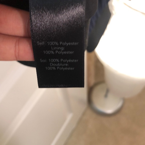 Mika Mindel Dark Blue Jacket - Gorgeous! - Picture 7 of 8